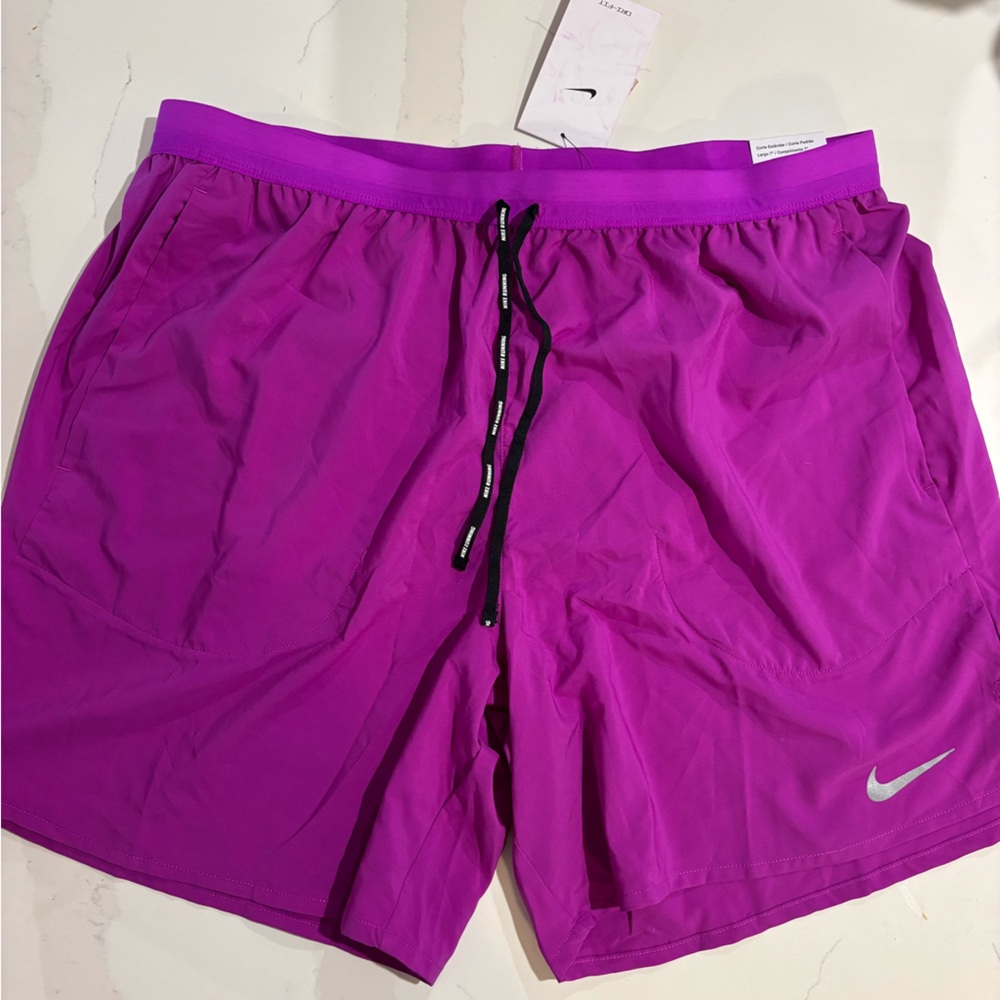 Nike Women's Vibrant Magenta Athletic Shorts